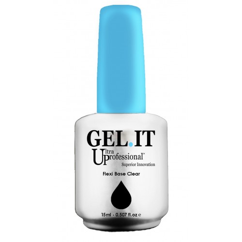 Gel It Up Ημιμόνιμο Βερνίκι Νυχιών Flexi Base Clear ,15ml