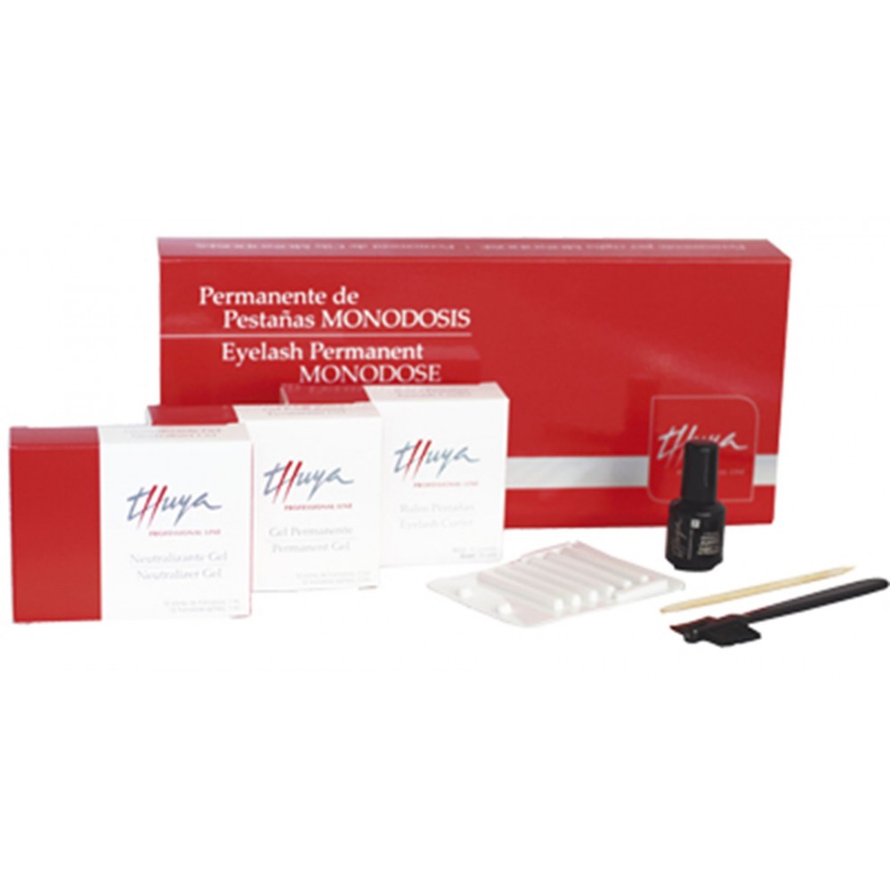 Thuya Kit Περμανάντ Βλεφαρίδων (12 Μονοδόσεις)
