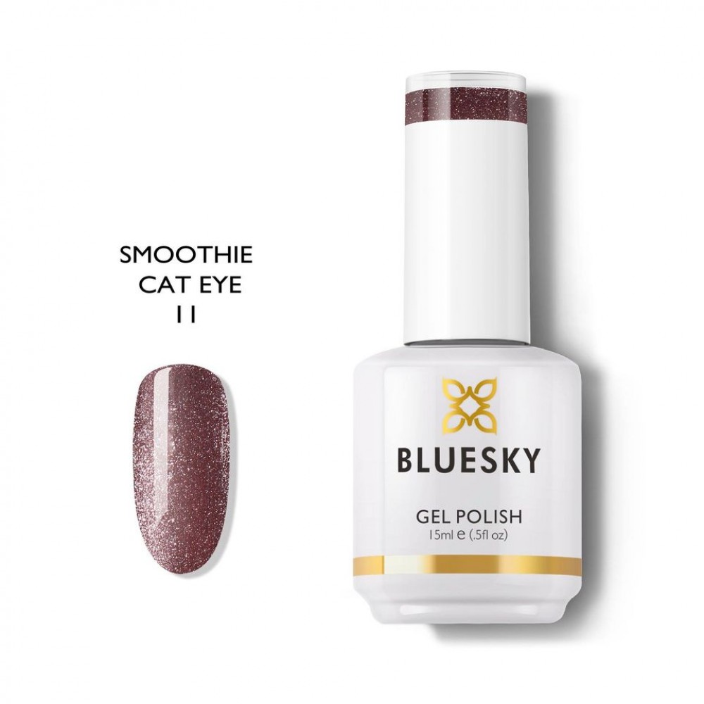 Bluesky Ημιμόνιμο Βερνίκι Νυχιών Smoothie Cat Eye 11 ,15ml Bluesky Ημιμόνιμο Βερνίκι Νυχιών Smoothie Cat Eye 11 ,15ml