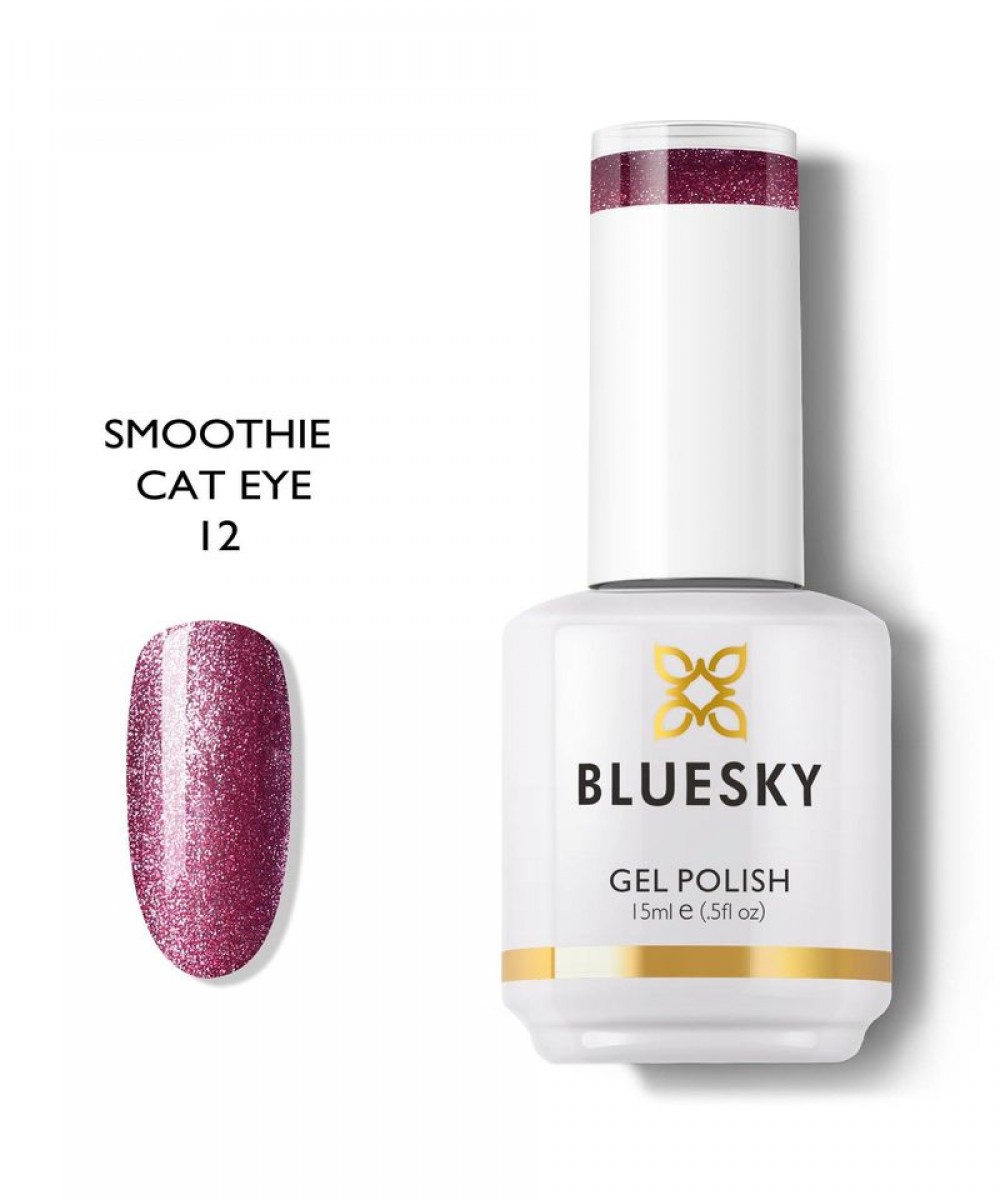 Bluesky Ημιμόνιμο Βερνίκι Νυχιών Smoothie Cat Eye 12 ,15ml