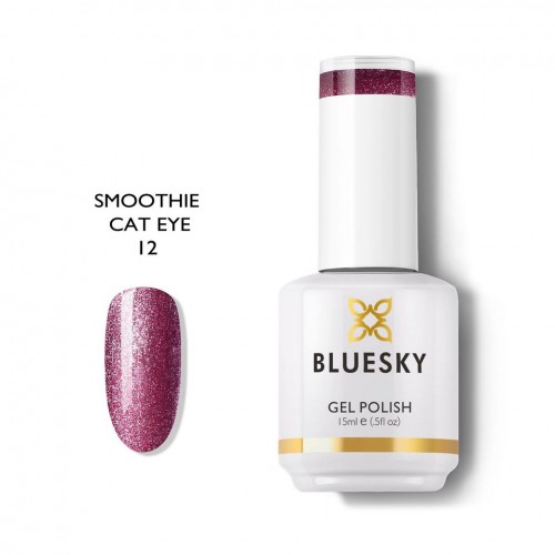 Bluesky Ημιμόνιμο Βερνίκι Νυχιών Smoothie Cat Eye 12 ,15ml