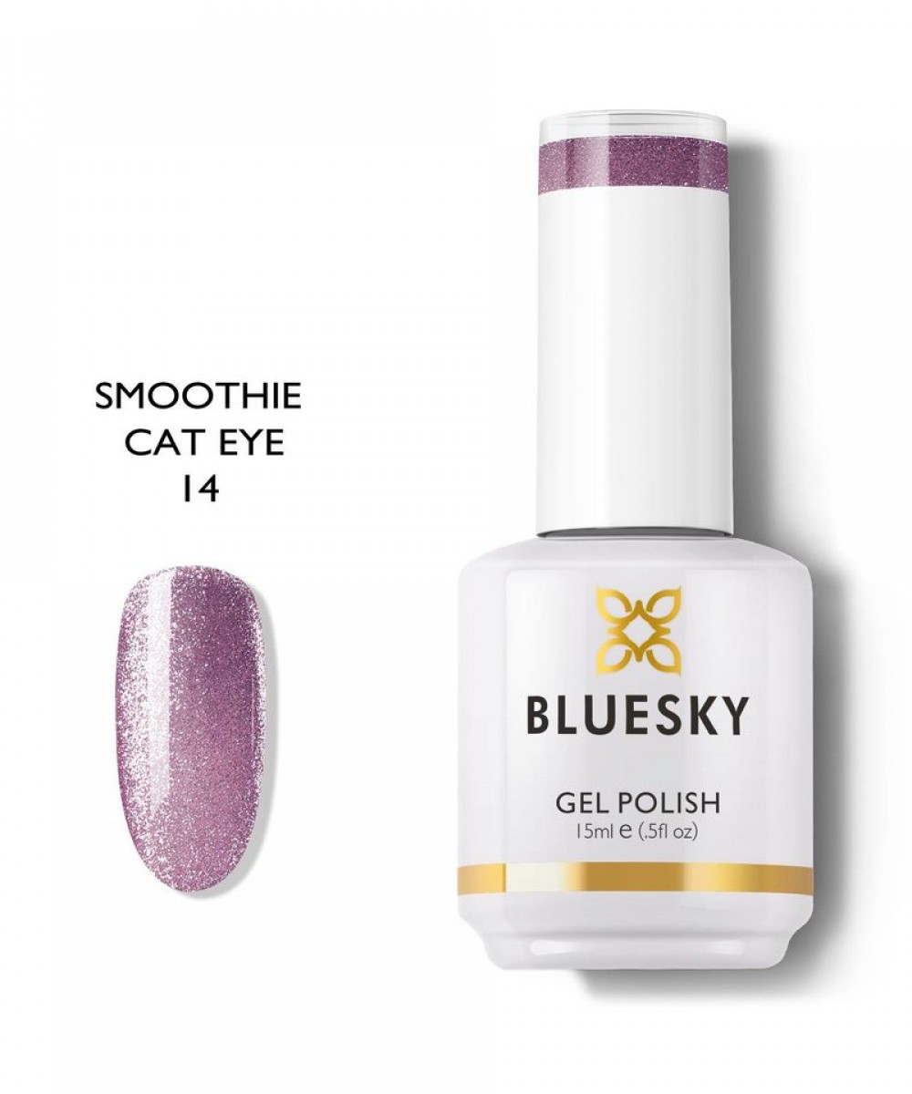 Bluesky Ημιμόνιμο Βερνίκι Νυχιών Smoothie Cat Eye 14 ,15ml