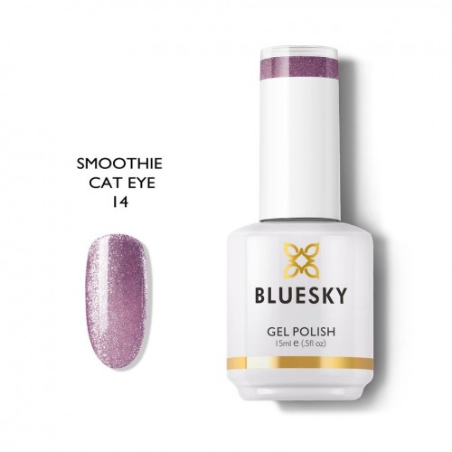 Bluesky Ημιμόνιμο Βερνίκι Νυχιών Smoothie Cat Eye 14 ,15ml