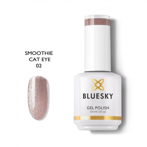 Bluesky Ημιμόνιμο Βερνίκι Νυχιών Smoothie Cat Eye 02 , 15ml