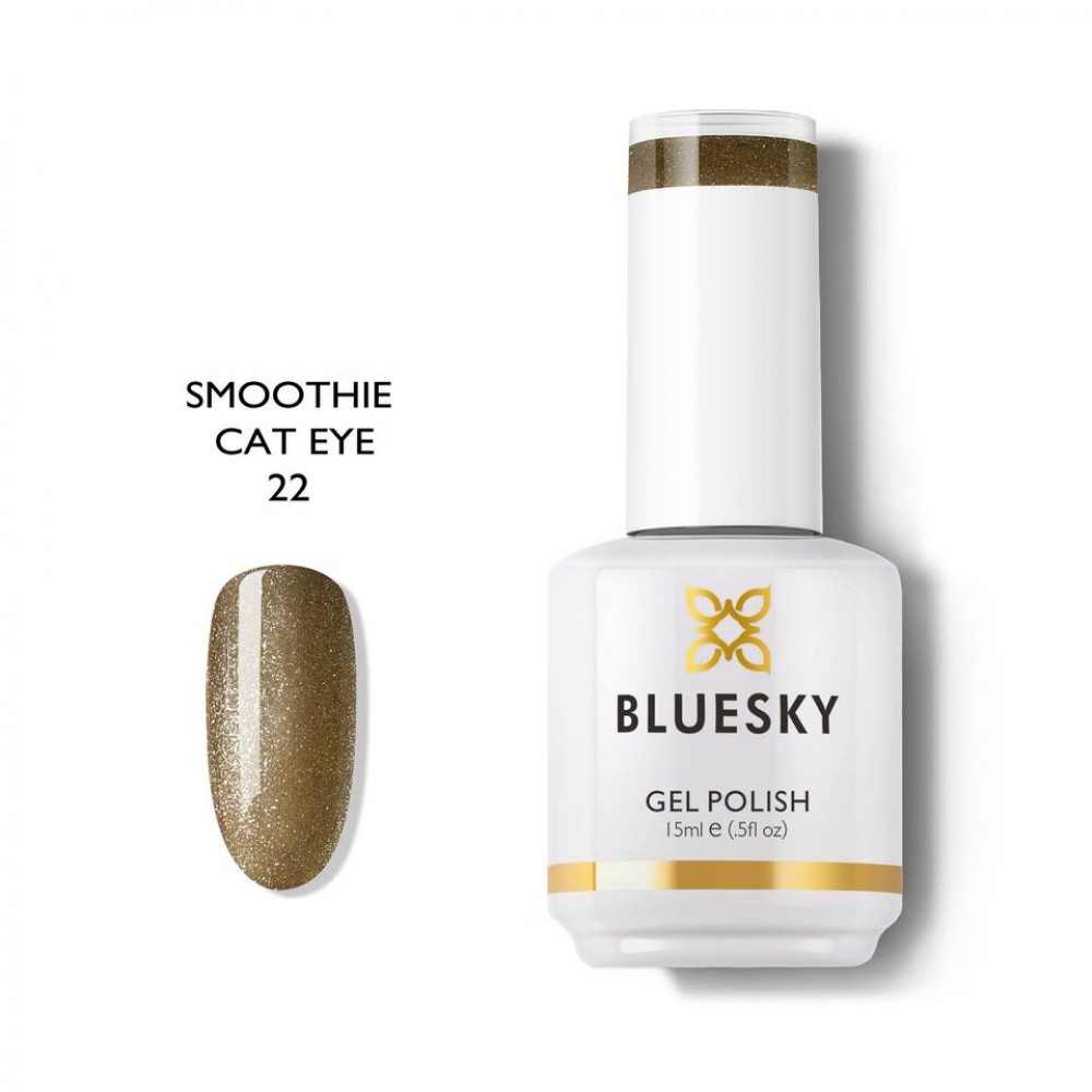 Bluesky Ημιμόνιμο Βερνίκι Νυχιών Smoothie Cat Eye 22 ,15ml Bluesky Ημιμόνιμο Βερνίκι Νυχιών Smoothie Cat Eye 22 ,15ml