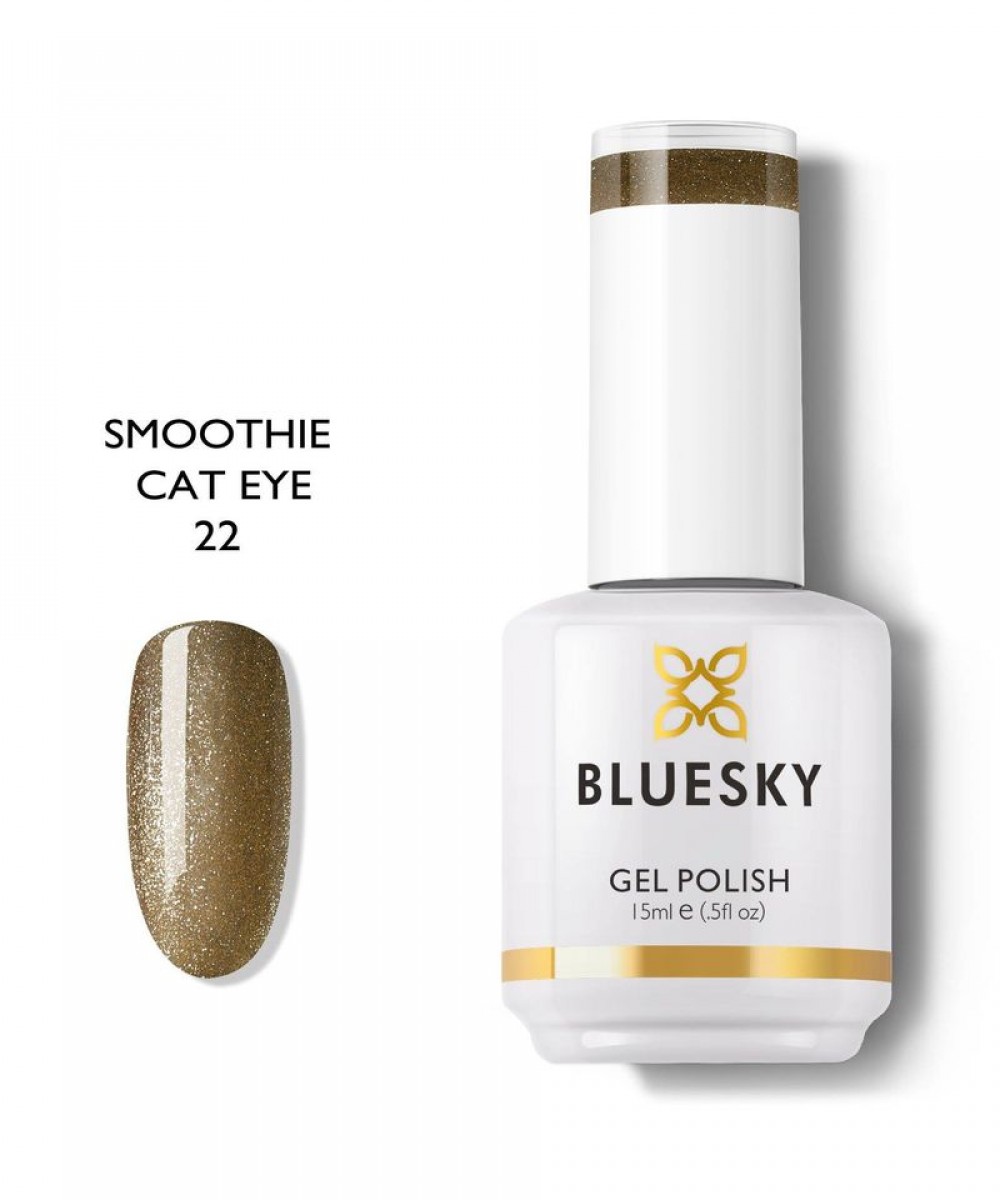 Bluesky Ημιμόνιμο Βερνίκι Νυχιών Smoothie Cat Eye 22 ,15ml