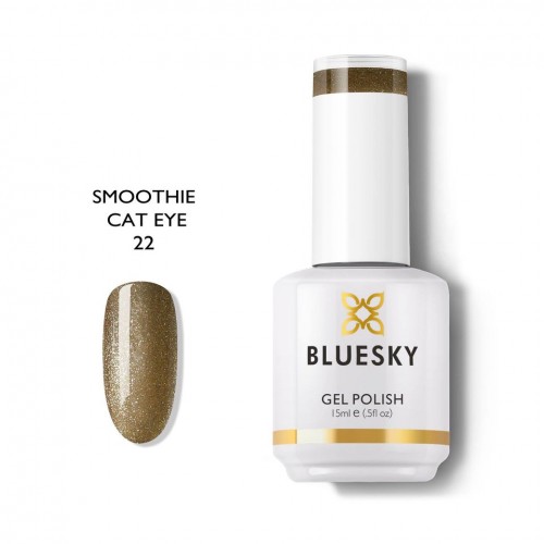 Bluesky Ημιμόνιμο Βερνίκι Νυχιών Smoothie Cat Eye 22 ,15ml