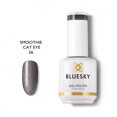 Bluesky Ημιμόνιμο Βερνίκι Νυχιών Smoothie Cat Eye 26 ,15ml