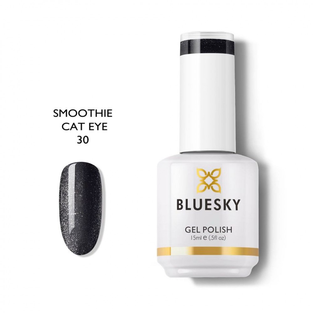 Bluesky Ημιμόνιμο Βερνίκι Νυχιών Smoothie Cat Eye 30 ,15ml Bluesky Ημιμόνιμο Βερνίκι Νυχιών Smoothie Cat Eye 30 ,15ml