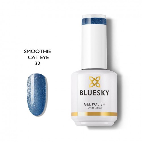 Bluesky Ημιμόνιμο Βερνίκι Νυχιών Smoothie Cat Eye 32 ,15ml *