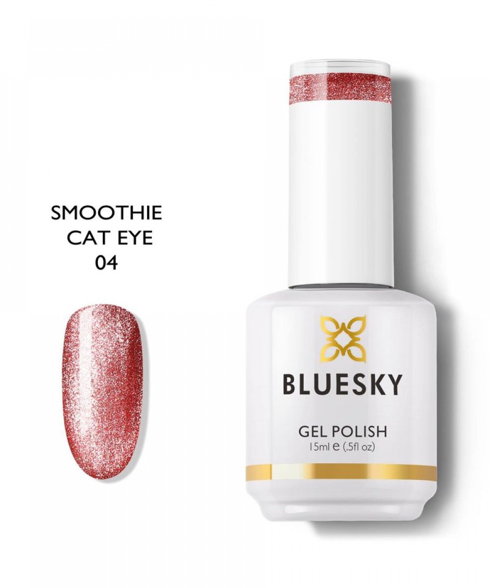 Bluesky Ημιμόνιμο Βερνίκι Νυχιών Smoothie Cat Eye 04 ,15ml *