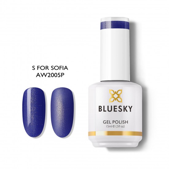 Ημιμόνιμο Βερνίκι Bluesky Fall With Me AW2005P S For Sofia 15ml Ημιμόνιμο Βερνίκι Bluesky Fall With Me AW2005P S For Sofia 15ml
