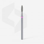 Φρέζα Φλόγα Staleks 8mm 2,1 διάμετρο FA10R021/8 Φρέζα Φλόγα Staleks 8mm 2,1 διάμετρο FA10R021/8