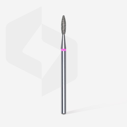 St Staleks Pro Φρέζα Επωνυχίων Flame Kόκκινη 2,1mm/8mm FA10R021/8