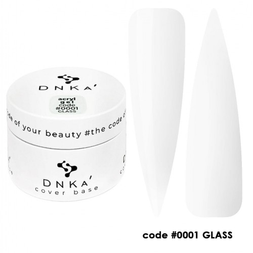 DNKa Acryl Gel #0001 Glass 30ml