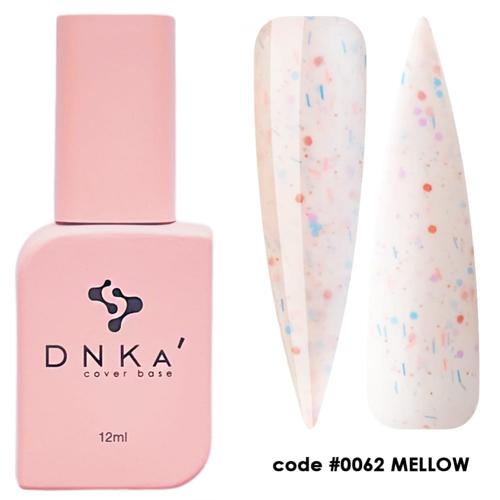 DNKa Cover Rubber Base French #0062 Mellow 12ml