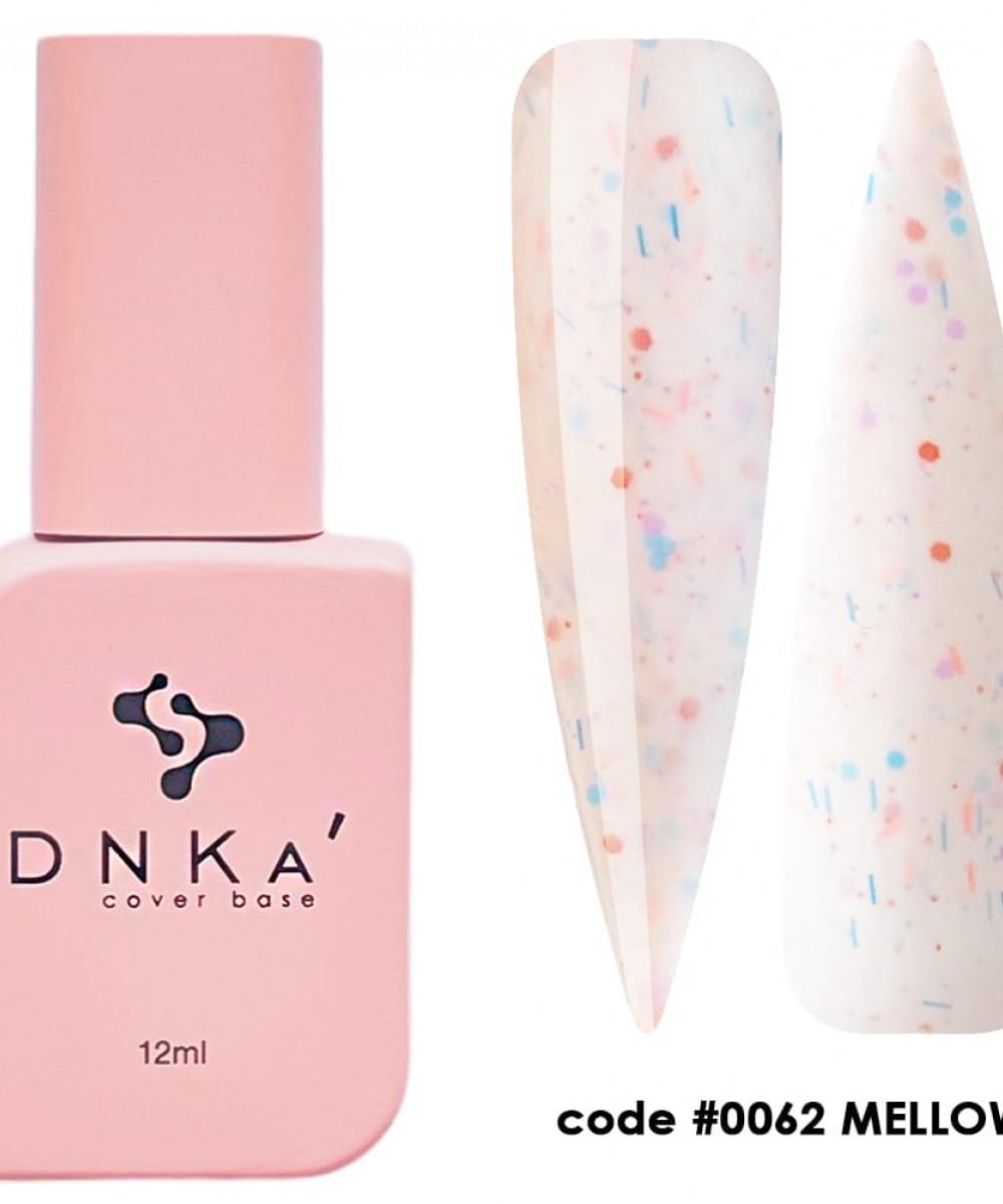 DNKa Cover Rubber Base French #0062 Mellow 12ml