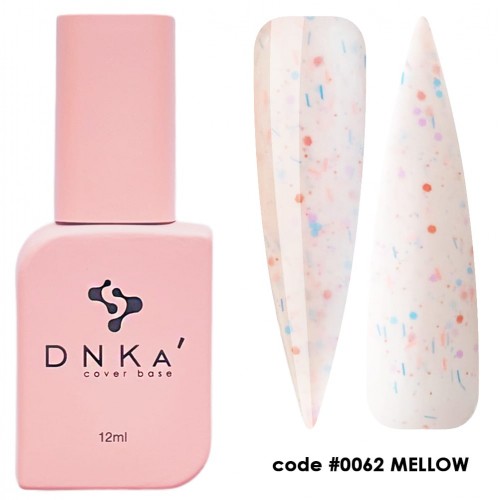 DNKa Cover Rubber Base French #0062 Mellow 12ml