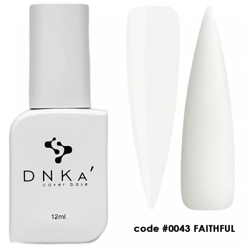 DNKa Cover Rubber Base French #0043 Faithful 12ml