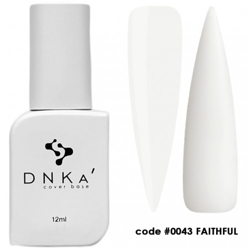 DNKa Cover Rubber Base French #0043 Faithful 12ml
