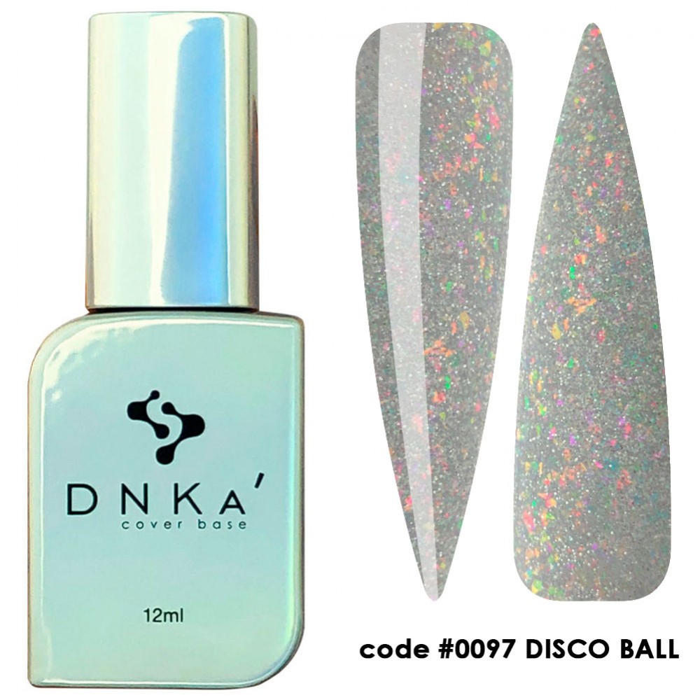 DNKa Cover Rubber Base French #0097 Disco Ball 12ml