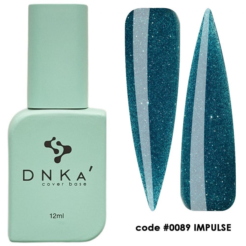 DNKa Cover Rubber Base French #0089 Impuls 12ml
