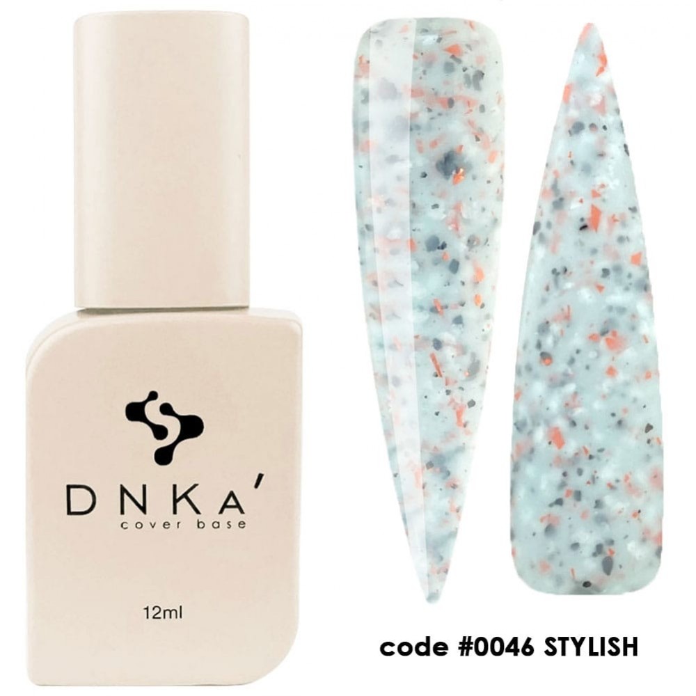 DNKa Cover Rubber Base French #0046 Stylish 12ml