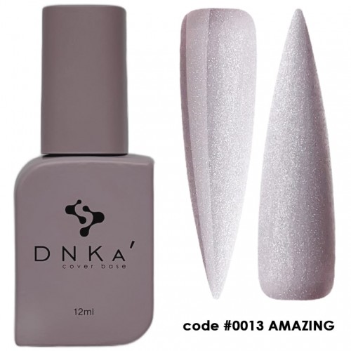 DNKa Cover Rubber Base French #0013 Amazing 12ml