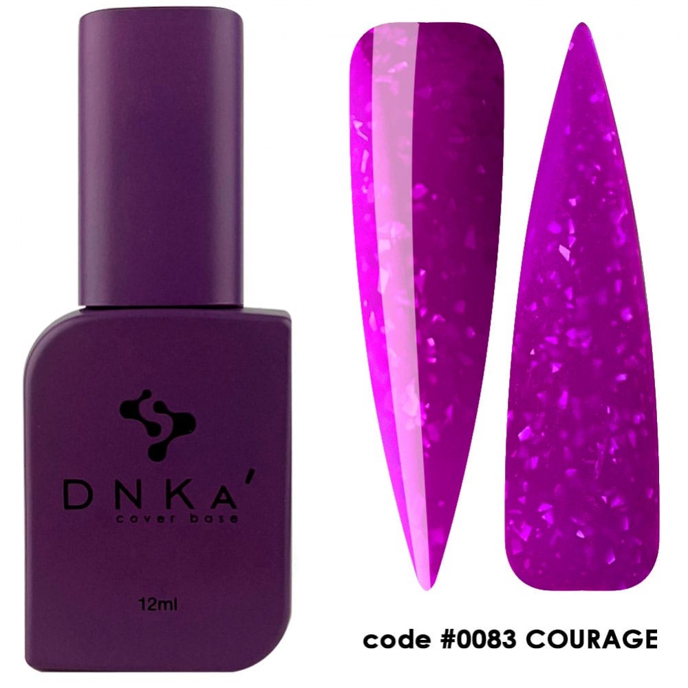 DNKa Cover Rubber Base French #0083 Courage 12ml
