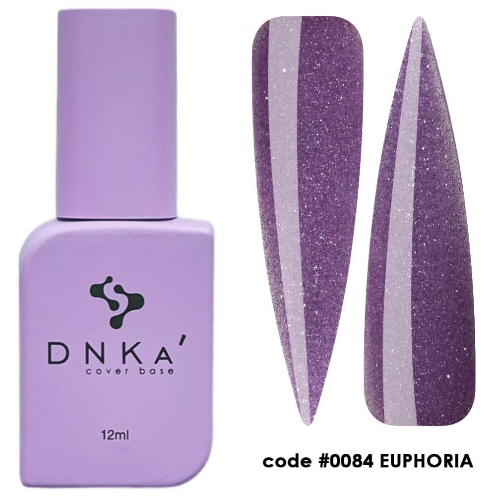 DNKa Cover Rubber Base French #0084 Euphoria 12ml