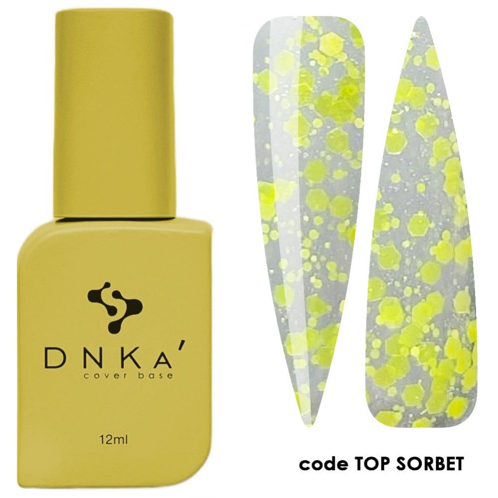 DNKa Top Coat Sorbet 12ml **
