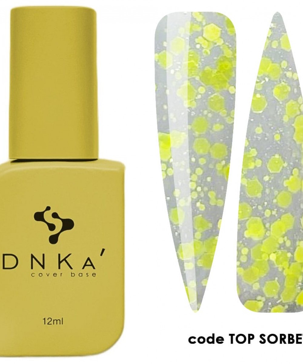 DNKa Top Coat Sorbet 12ml **