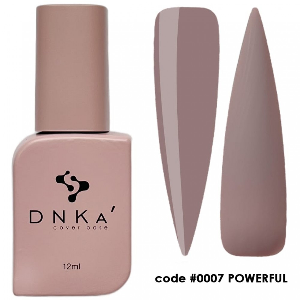 DNKa Cover Rubber Base French #0007 Powerful 12ml