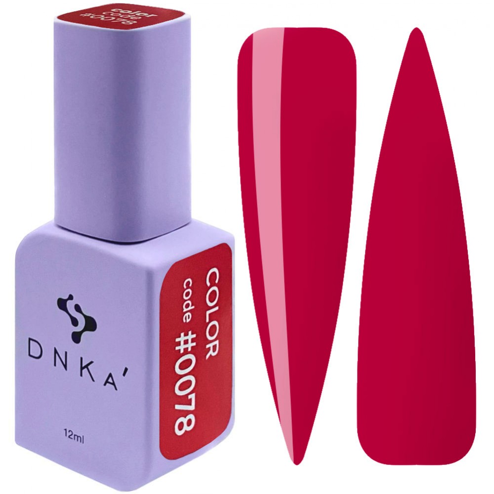 DNKa Color Gel Polish #0078 12ml