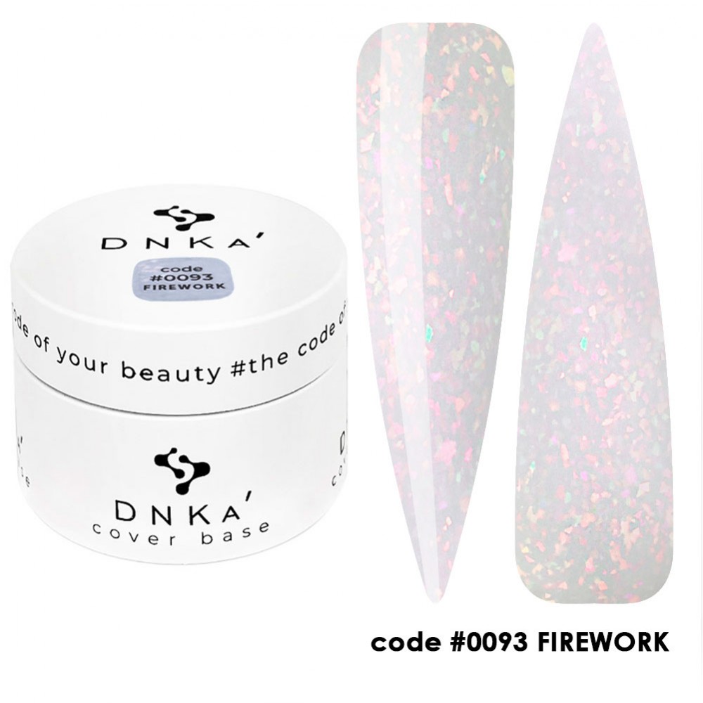 DNKa Cover Rubber Base French #0093 Firework 30ml