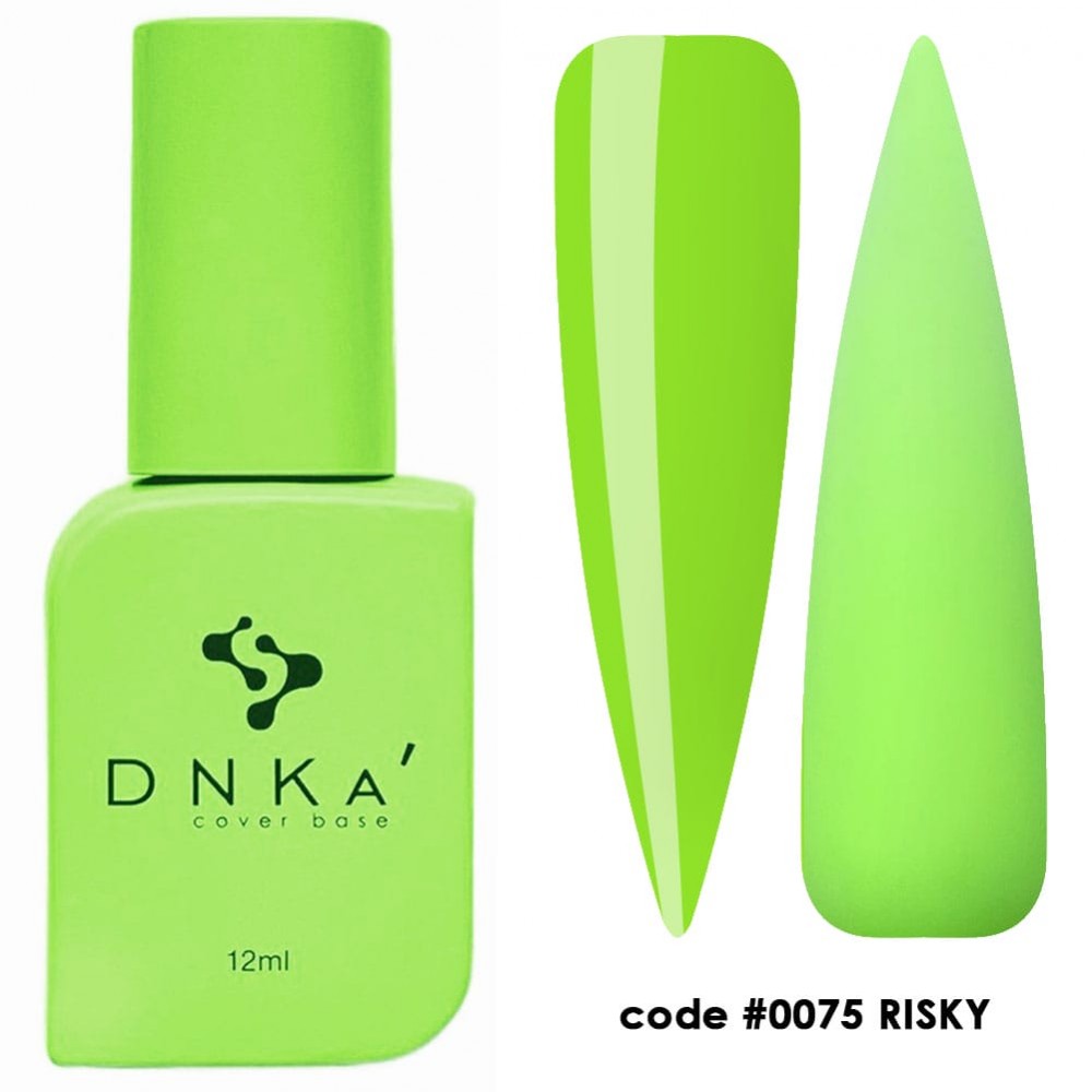 DNKa Cover Rubber Base French #0075 Riski 12ml