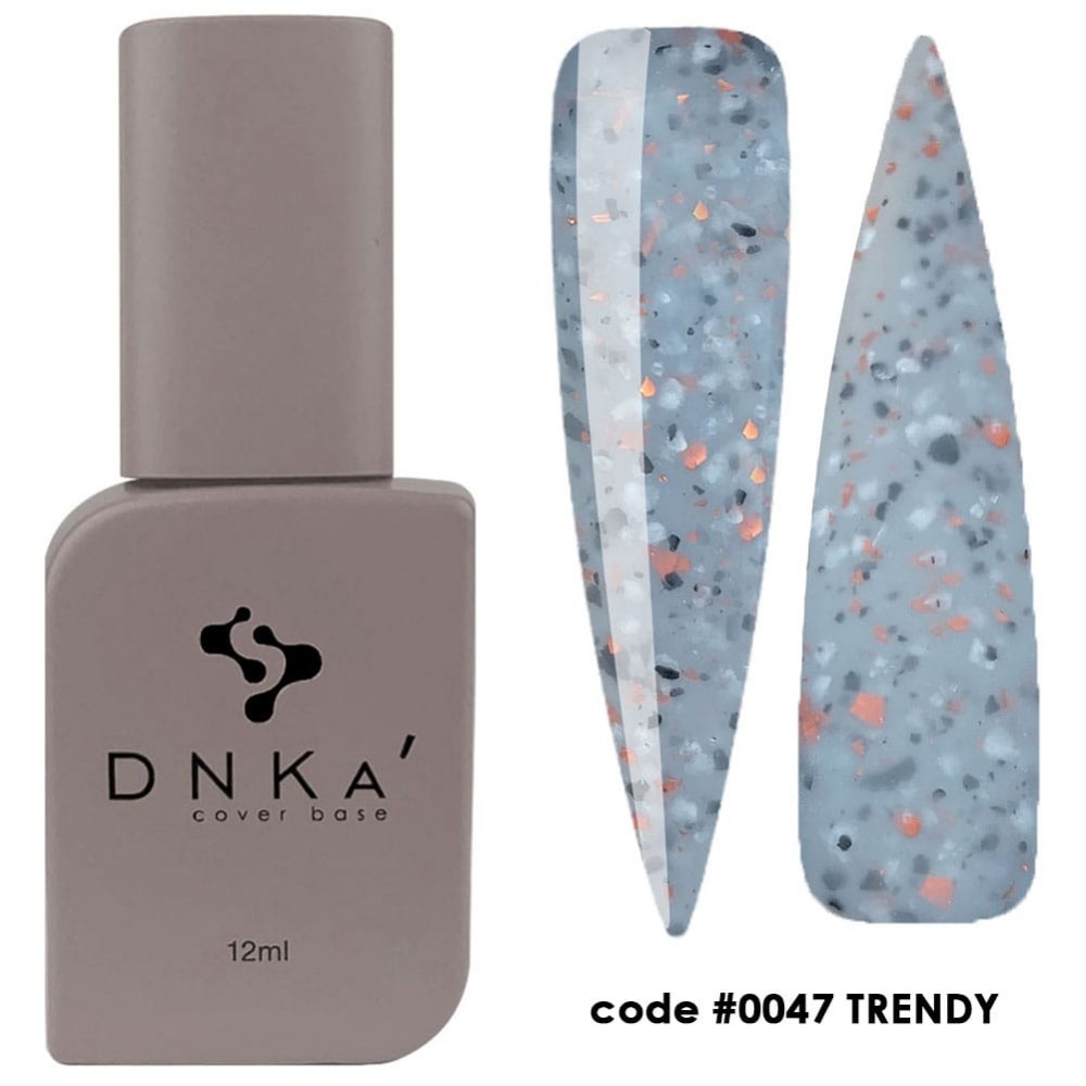 DNKa Cover Rubber Base French #0047 Trendy 12ml