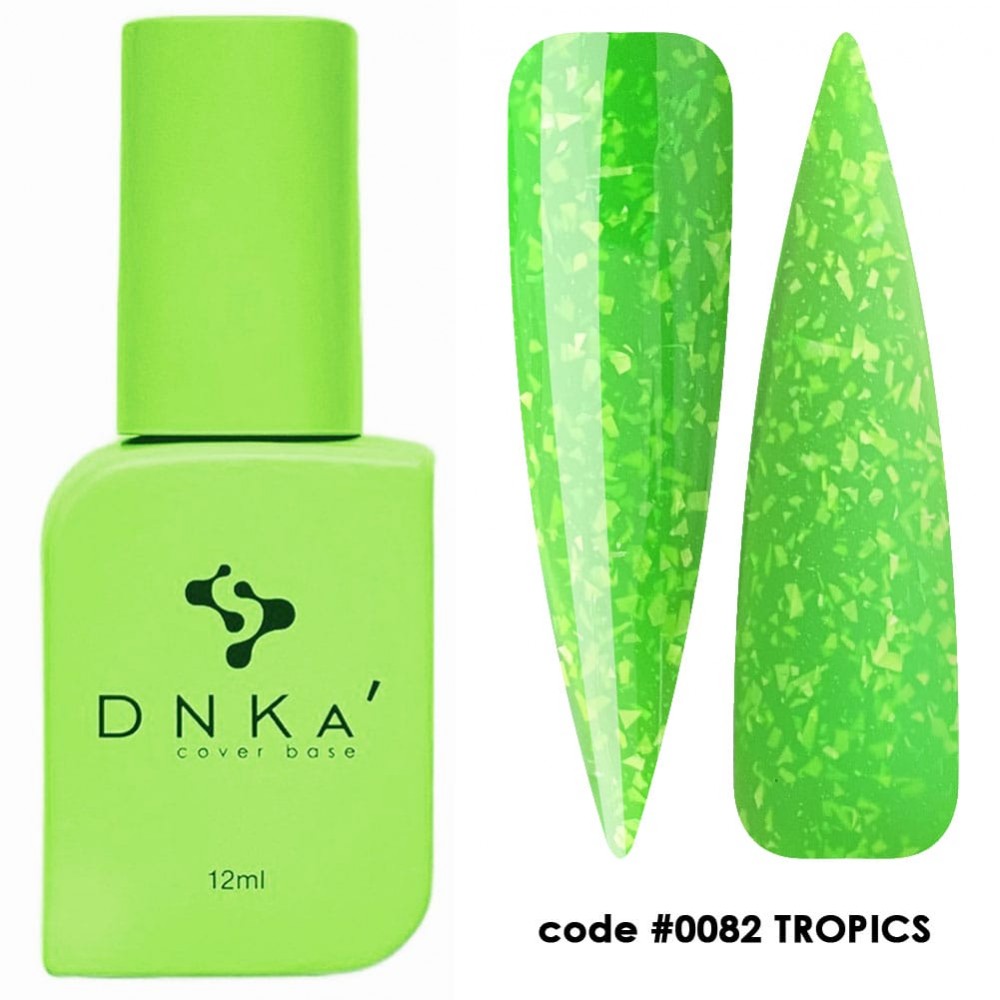 DNKa Cover Rubber Base French #0082 Tropics 12ml