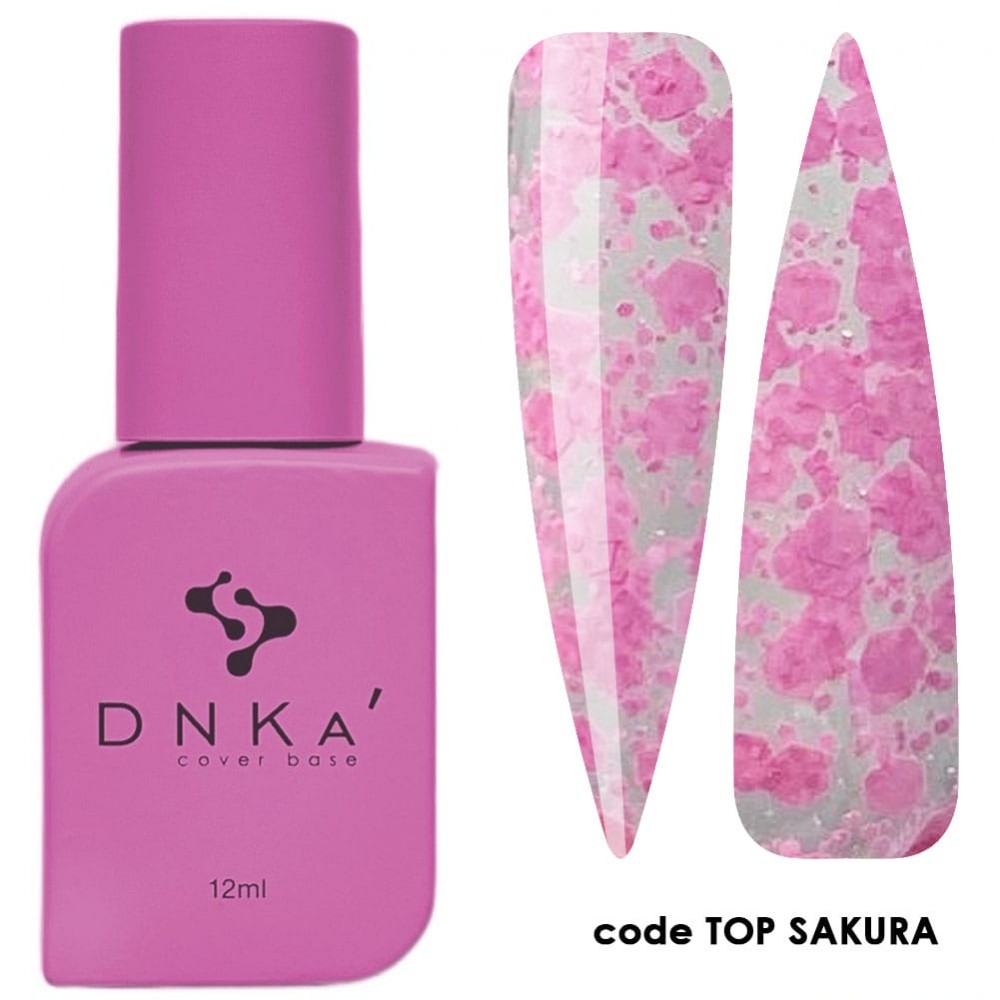 DNKa Top Coat Sakura  12ml **