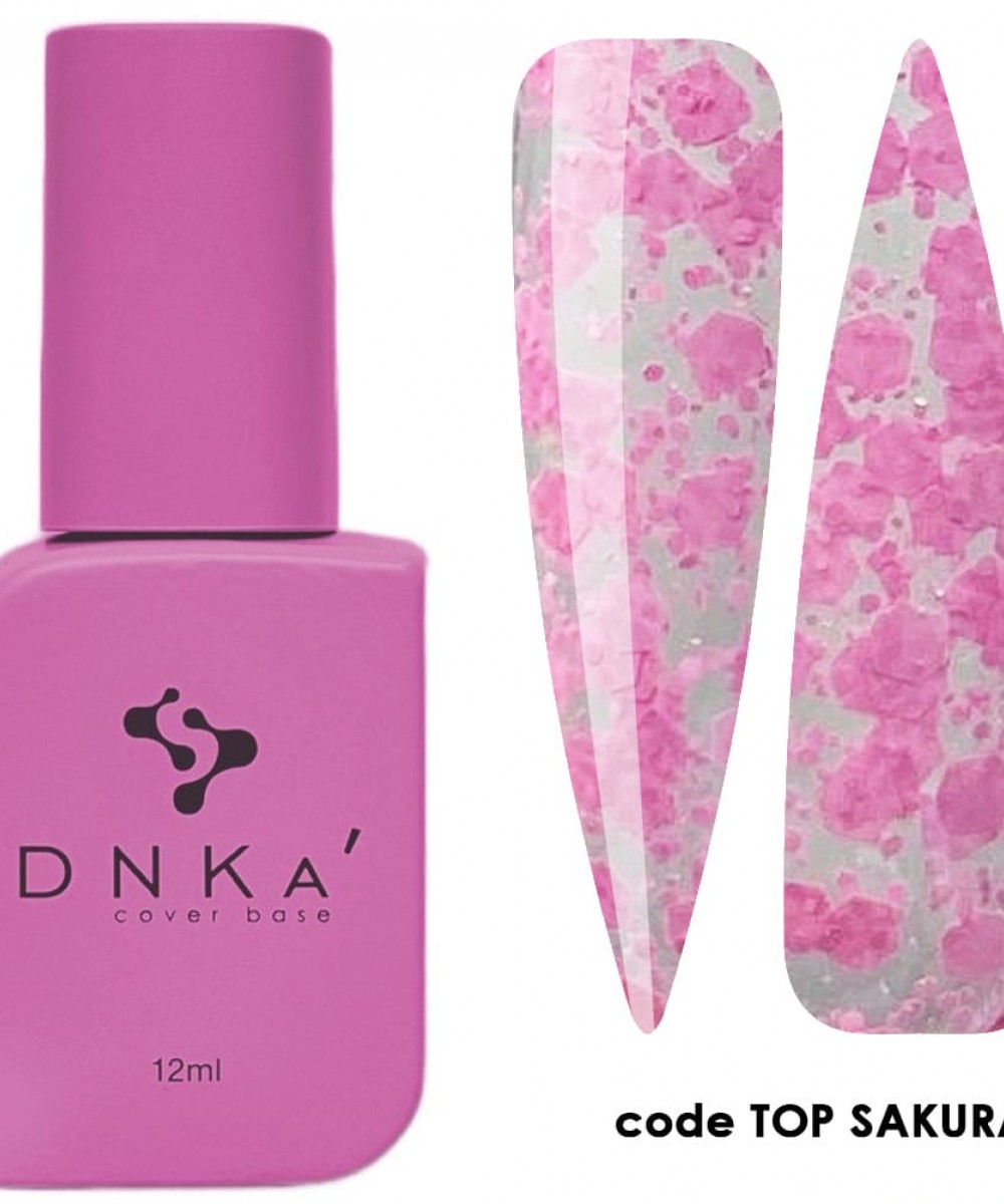 DNKa Top Coat Sakura  12ml **