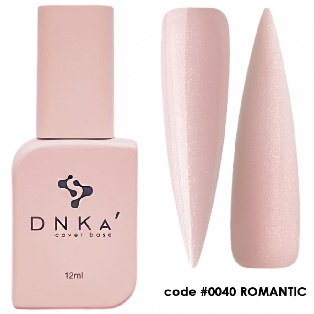 DNKa Cover Rubber Base French #0040 Romantic 12ml
