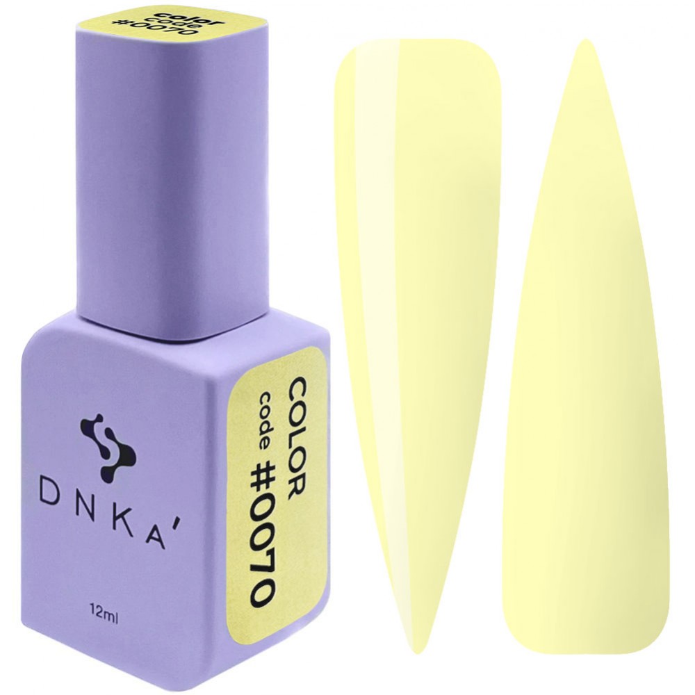 DNKa Color Gel Polish #0070 12ml DNKa Color Gel Polish #0070 12ml