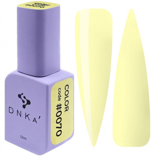 DNKa Color Gel Polish #0070 12ml
