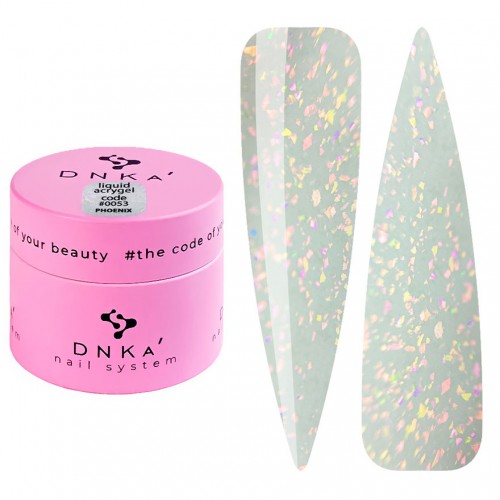 DNKa Liquid Acrygel (in jar)  #0053 Phoenix 15ml