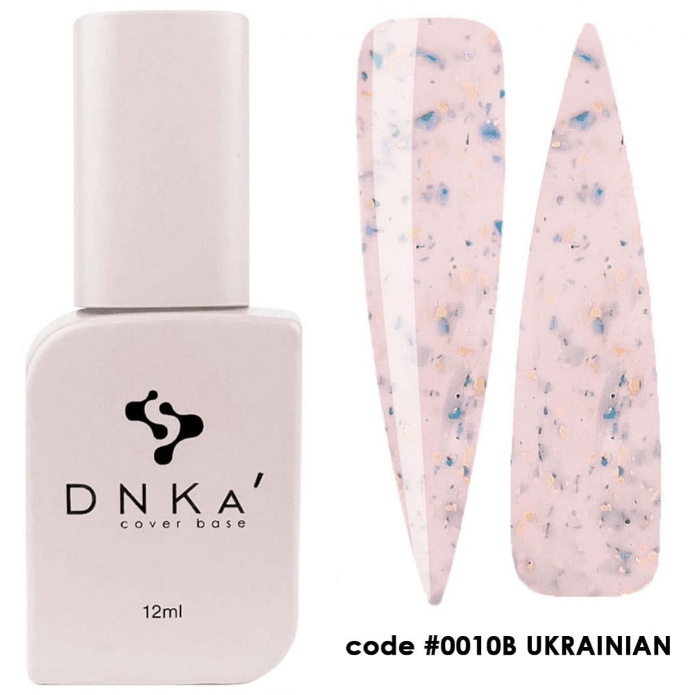 DNKa Cover Rubber Base French #0010B' Ukrainian 12ml
