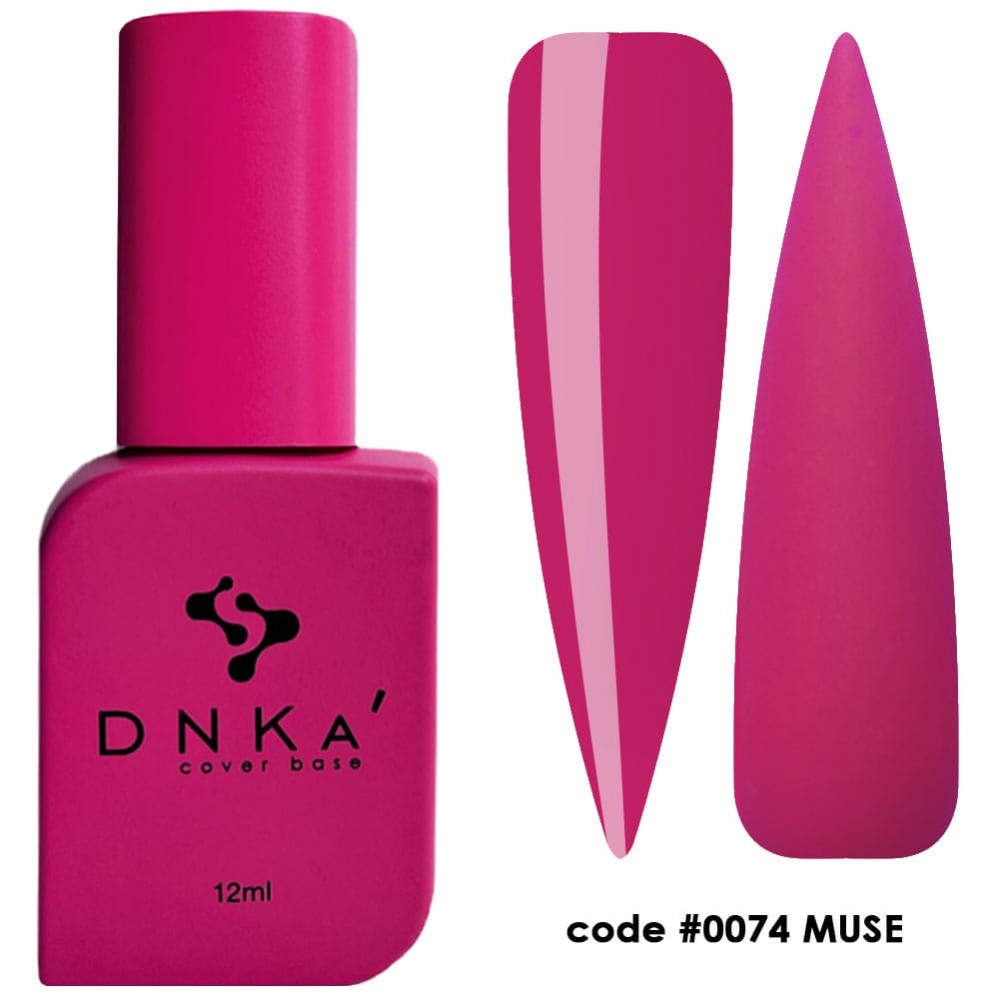 DNKa Cover Rubber Base French #0074 Muse 12ml