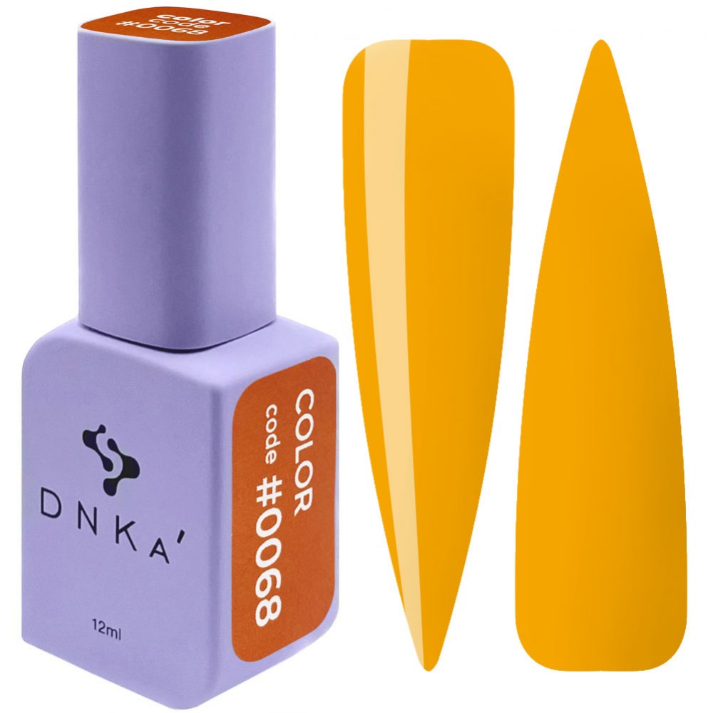 DNKa Color Gel Polish #0068 12ml