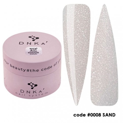 DNKa Acryl Gel #0008 Sand 30ml