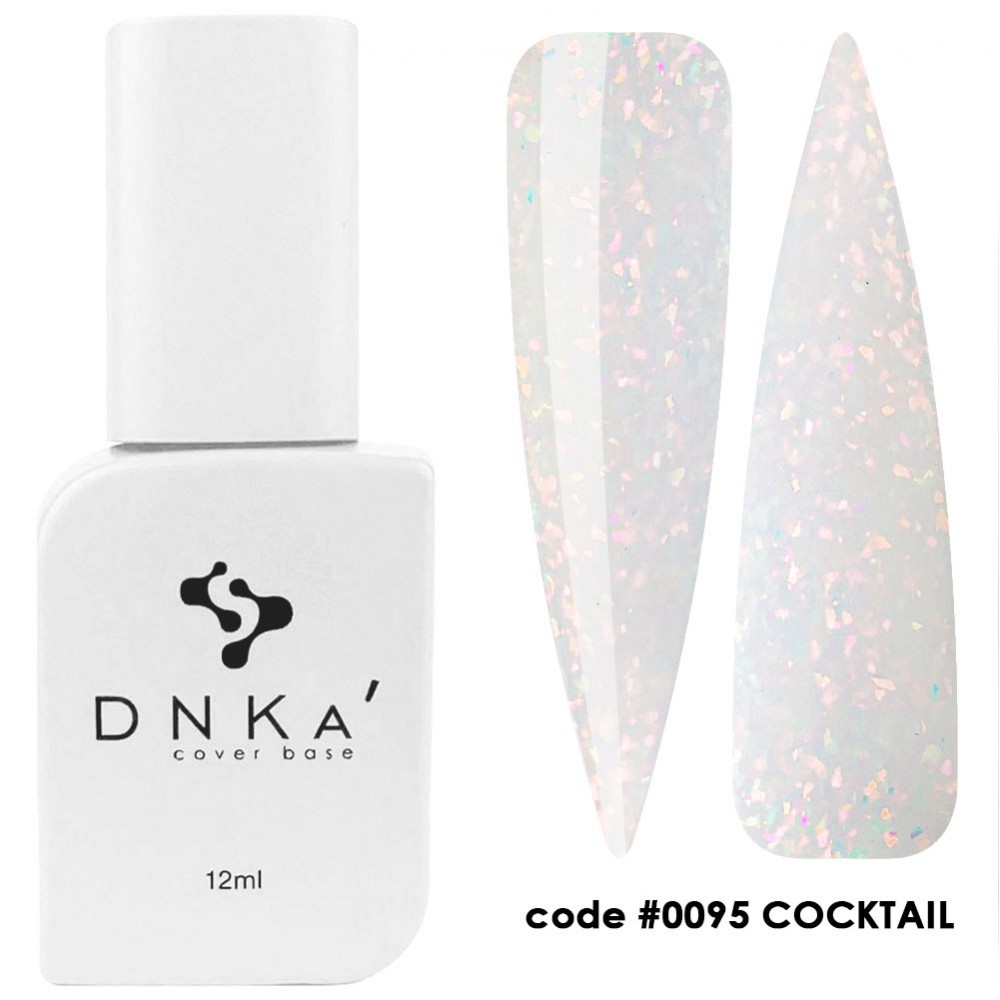 DNKa Cover Rubber Base French #0095 Cocktail 12ml DNKa Cover Rubber Base French #0095 Cocktail 12ml