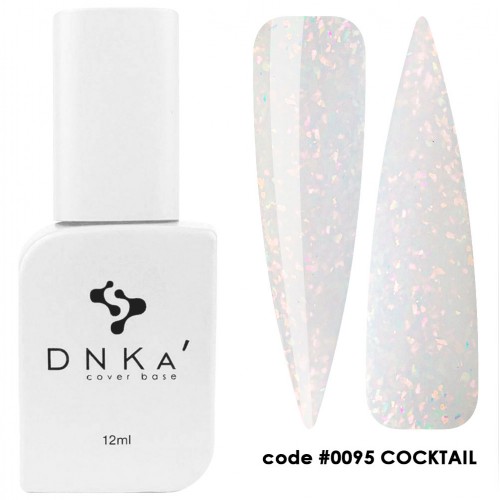 DNKa Cover Rubber Base French #0095 Cocktail 12ml